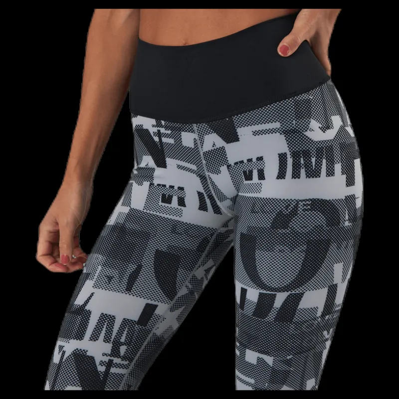 adidas BT Tight Black/Grey Flerfärgad
