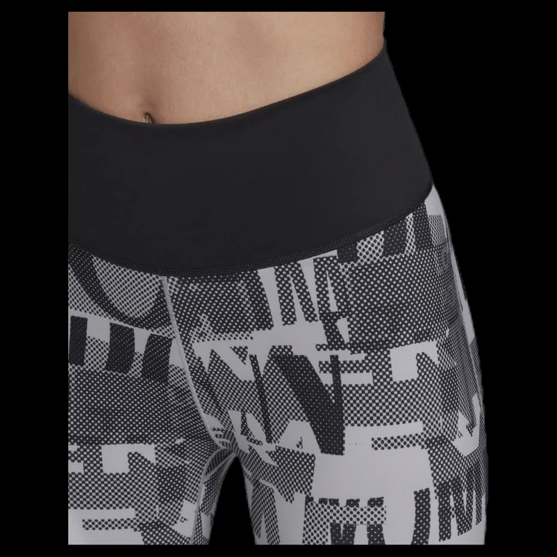adidas BT Tight Black/Grey Flerfärgad