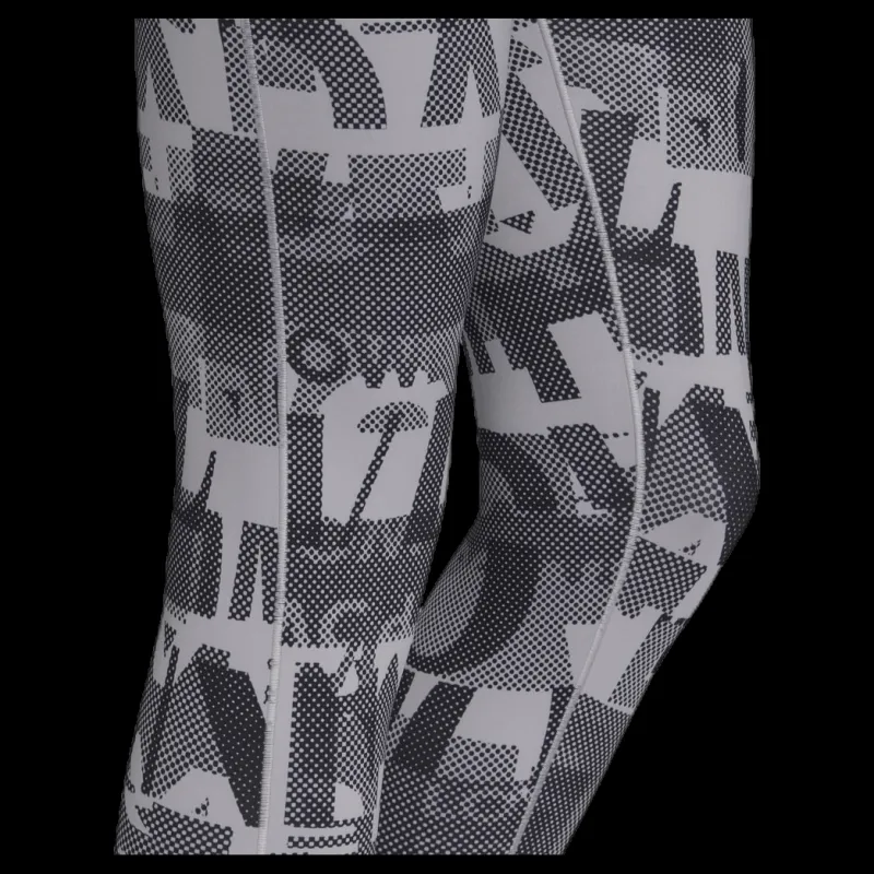 adidas BT Tight Black/Grey Flerfärgad