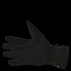 Outlet Bula Fleece Gloves Black Svart