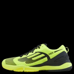 Outlet Bullpadel Hack Hyb Fly 21 Amarillo Flerfärgad