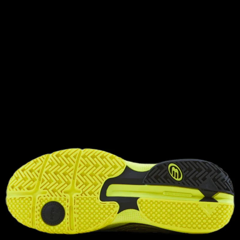 Outlet Bullpadel Hack Hyb Fly 21 Amarillo Flerfärgad