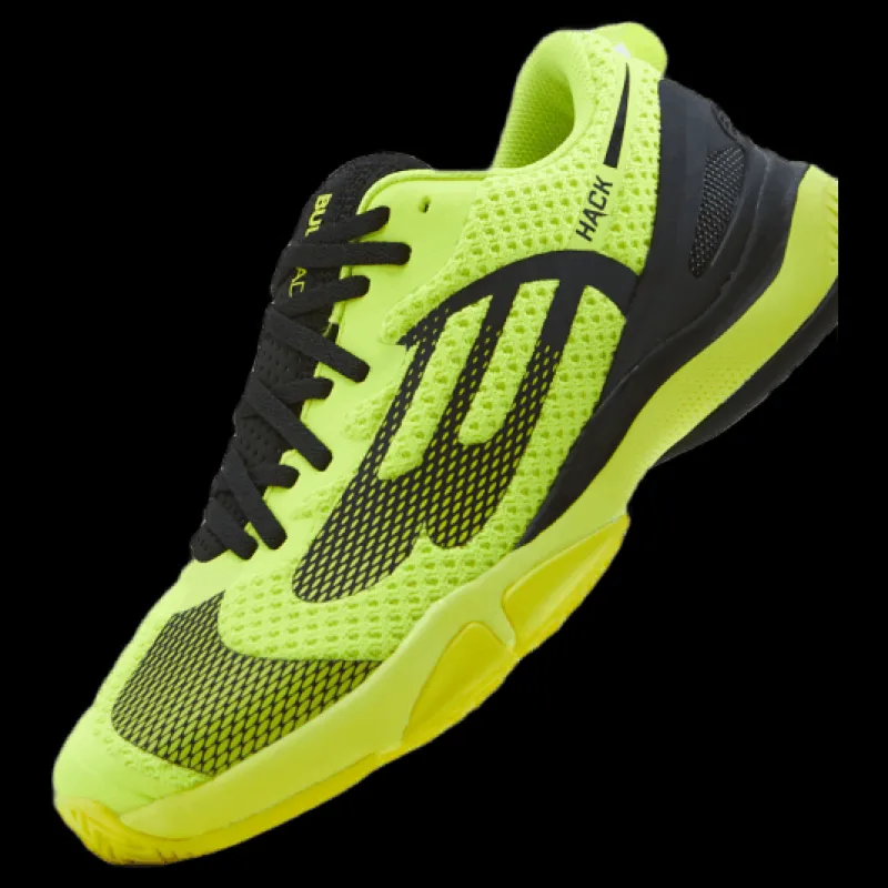 Outlet Bullpadel Hack Hyb Fly 21 Amarillo Flerfärgad