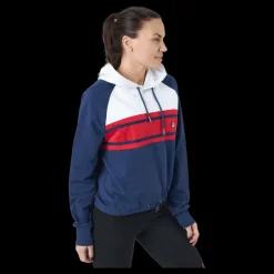 Fila Burgos Copped Hoody 53007 Flerfärgad