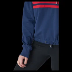 Fila Burgos Copped Hoody 53007 Flerfärgad