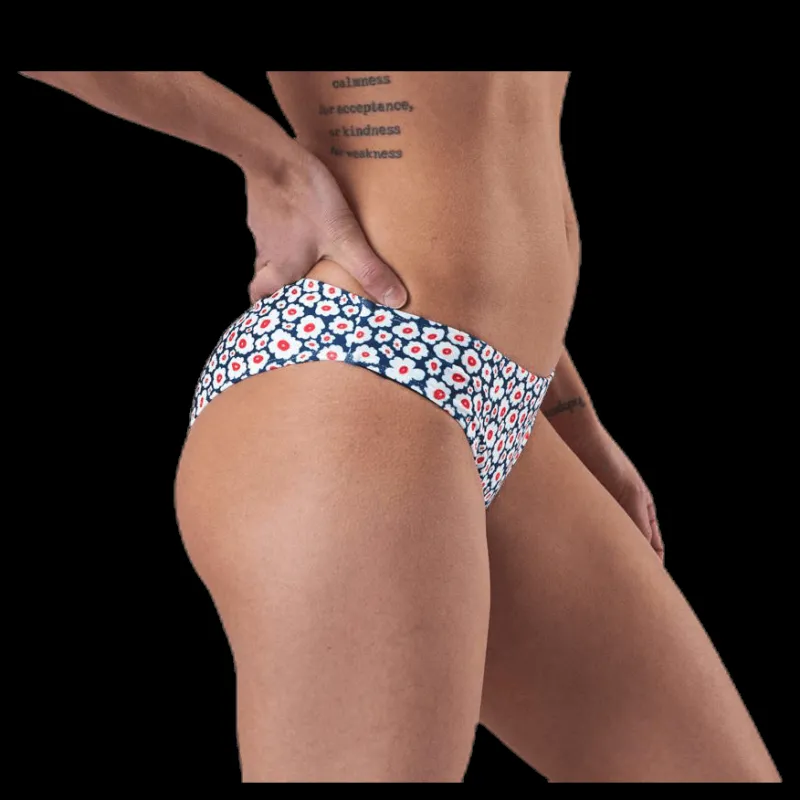 Clearance Dedicated Burgsvik Daisy Blue Blå
