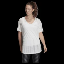 adidas Burn Out Tee White Vit Outlet