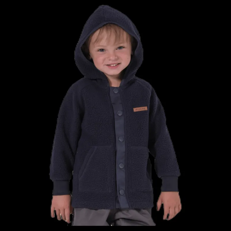 Sale Virvelvind Burrig Fleece Blue Blå