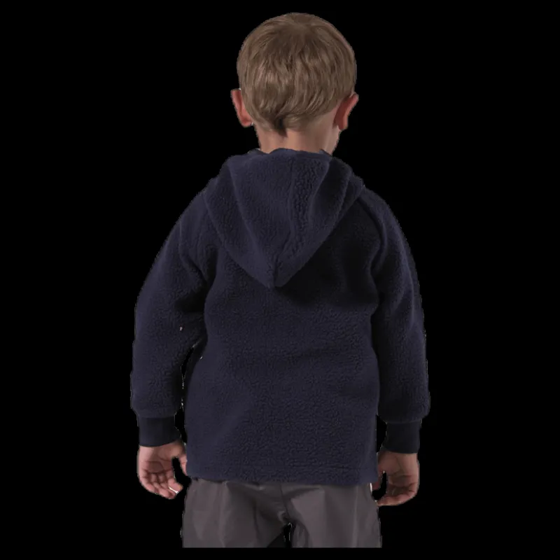 Sale Virvelvind Burrig Fleece Blue Blå