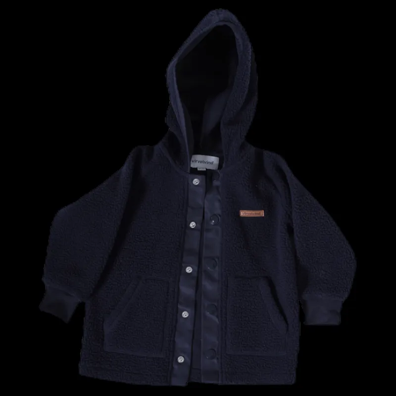 Sale Virvelvind Burrig Fleece Blue Blå