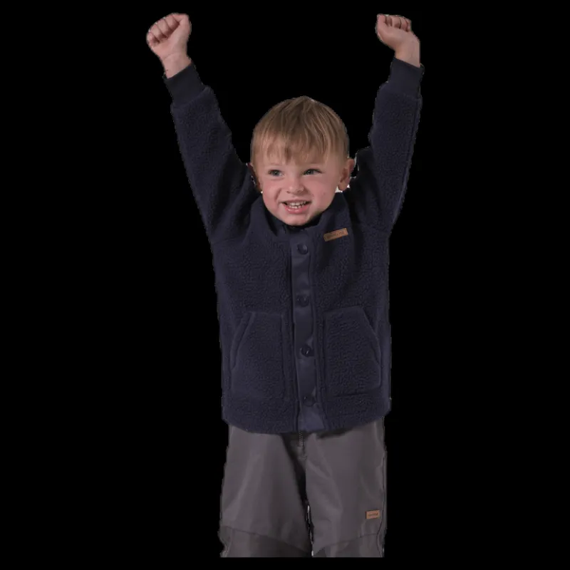 Sale Virvelvind Burrig Fleece Blue Blå
