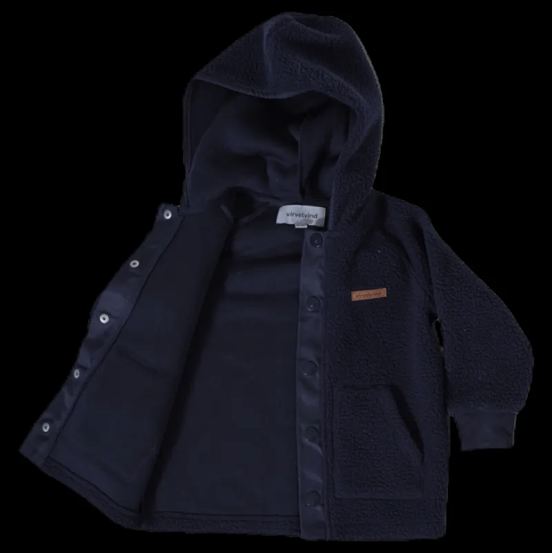 Sale Virvelvind Burrig Fleece Blue Blå