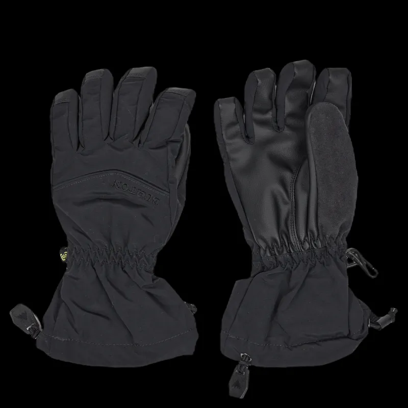Clearance Burton Profile Gloves - Kids Black