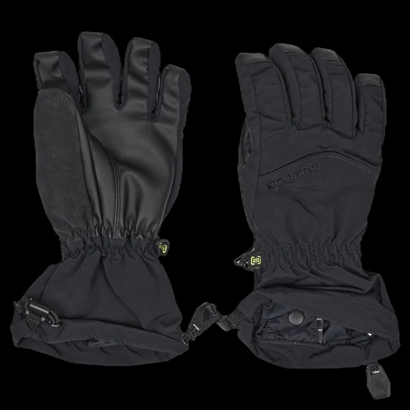 Clearance Burton Profile Gloves - Kids Black