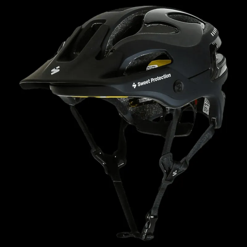 Sweet Protection Bushwhacker II MIPS Helmet Black Svart Best