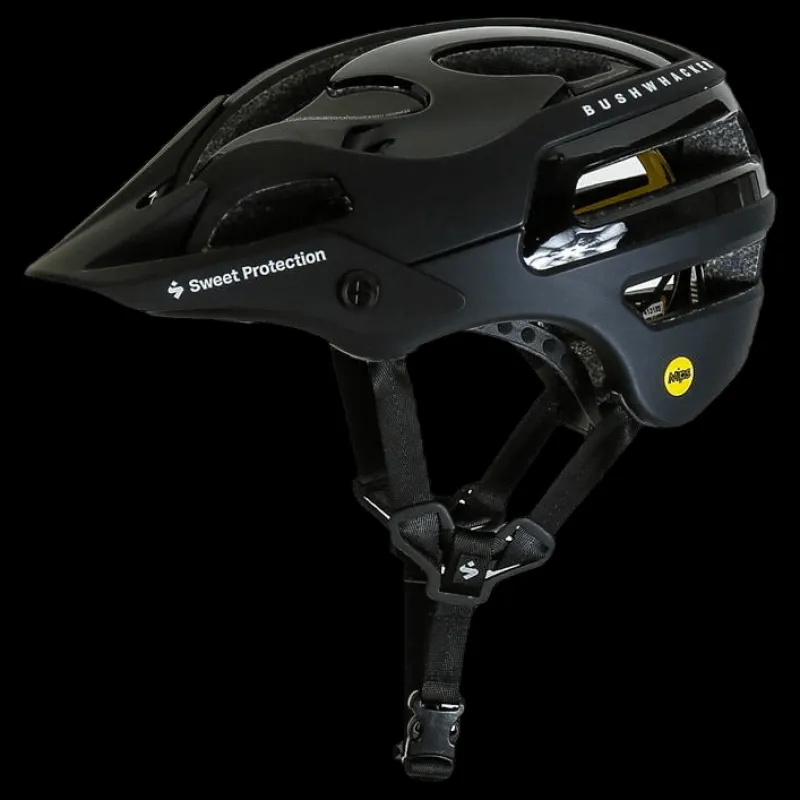 Sweet Protection Bushwhacker II MIPS Helmet Black Svart Best