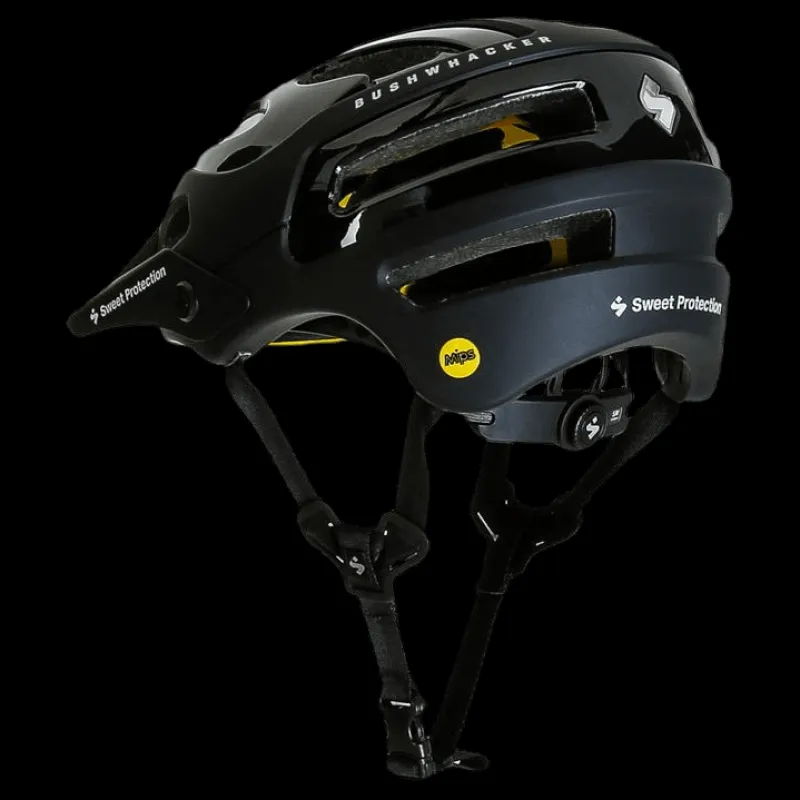Sweet Protection Bushwhacker II MIPS Helmet Black Svart Best