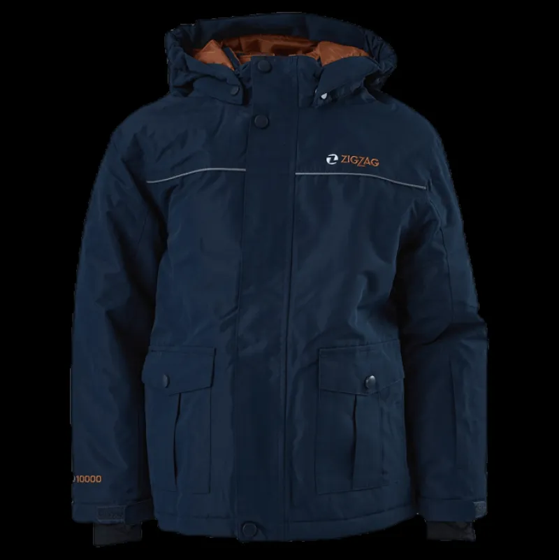 ZigZag Buster B Parka W-PRO 10000 Blue Blå