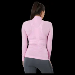 Kari Traa Butterfly Half-Zip Prism Rosa Clearance