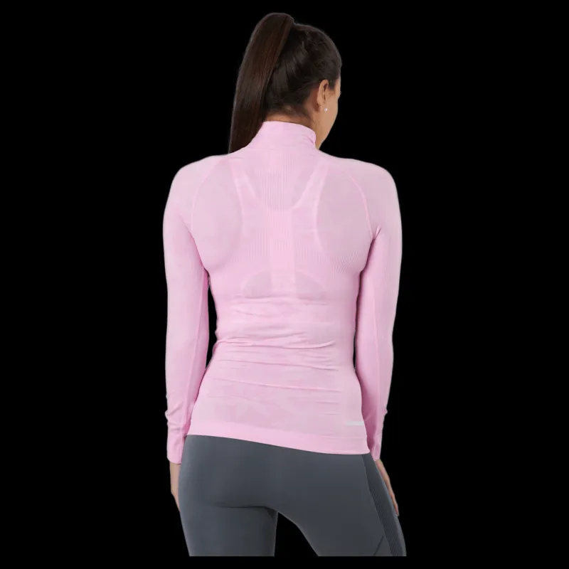Kari Traa Butterfly Half-Zip Prism Rosa Clearance