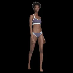 adidas BW Bikini Bottom LS Grey Grå Discount