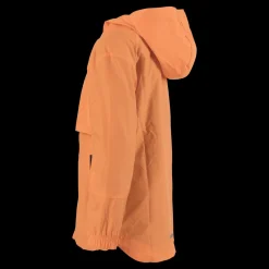 New adidas BW Running Jacket Junior Orange