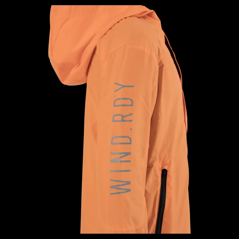 New adidas BW Running Jacket Junior Orange