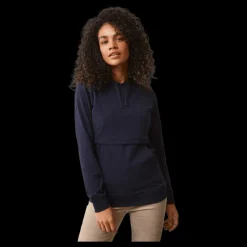 Boob B·Warmer Hoodie Blue Blå