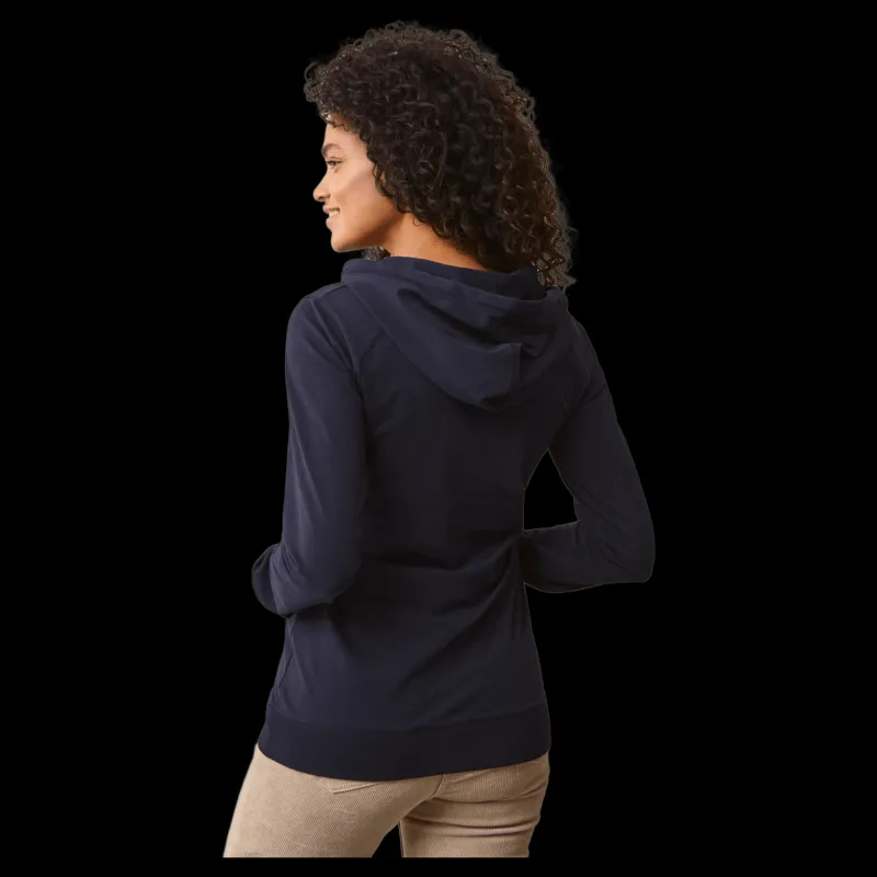 Boob B·Warmer Hoodie Blue Blå