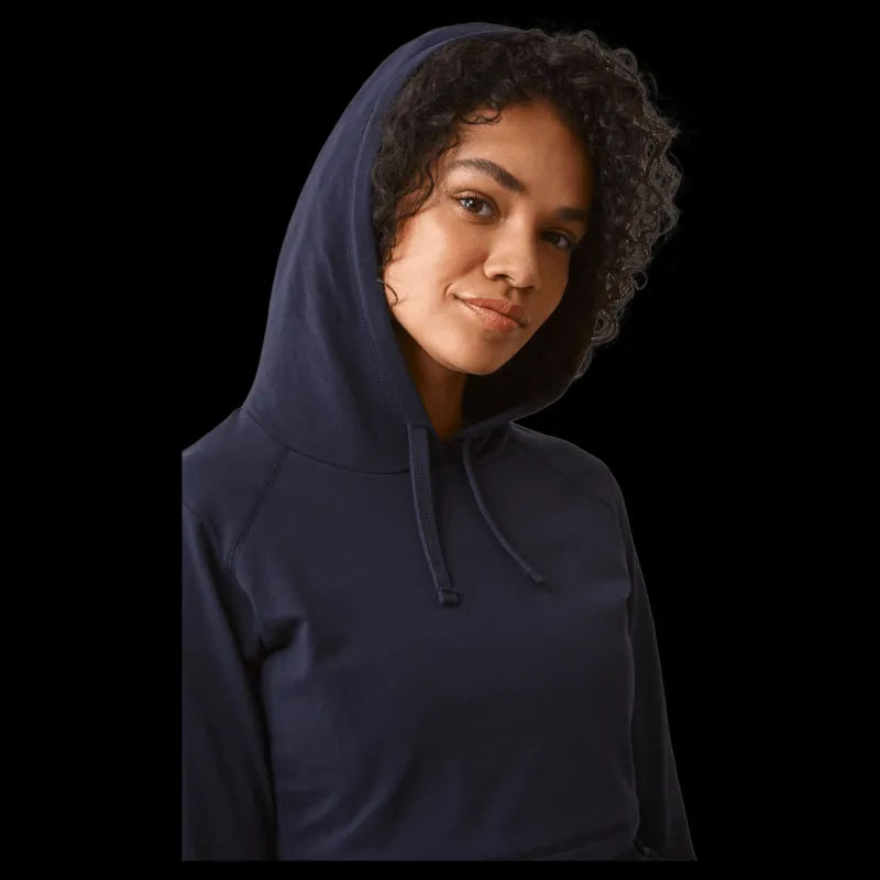 Boob B·Warmer Hoodie Blue Blå