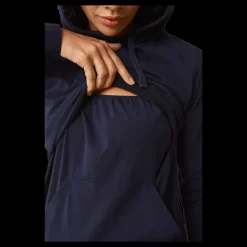 Boob B·Warmer Hoodie Blue Blå