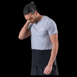 Hot adidas C90 CB Tee Black/Grey Grå