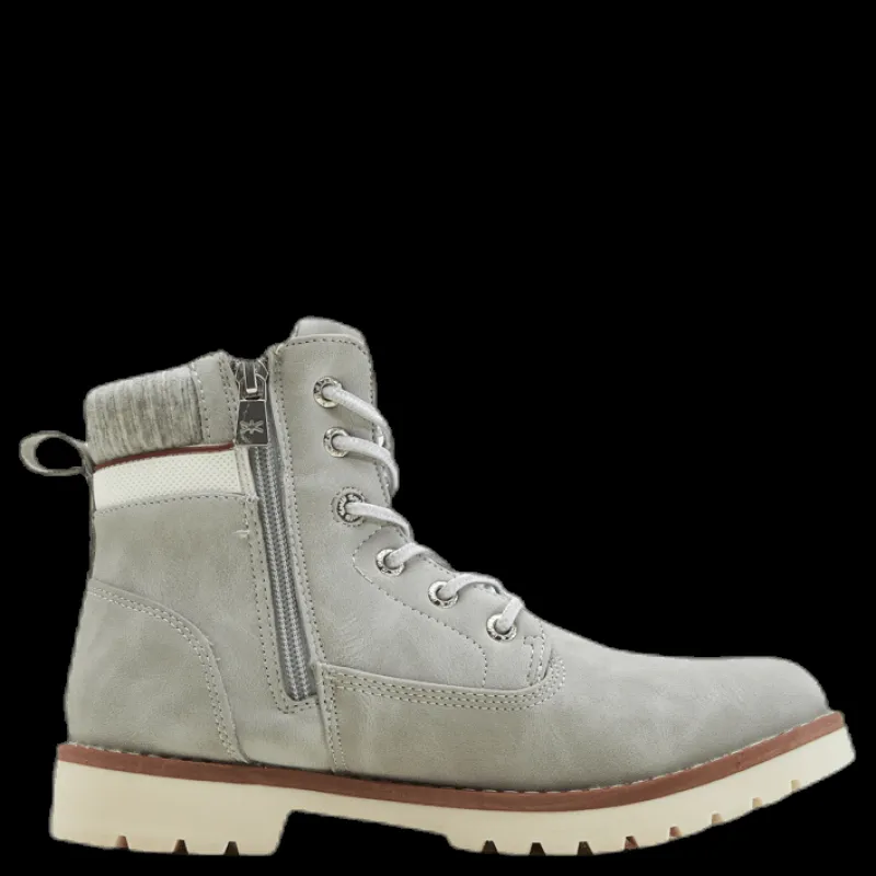 Hot North Cabano Mid Boot Junior Grey Grå