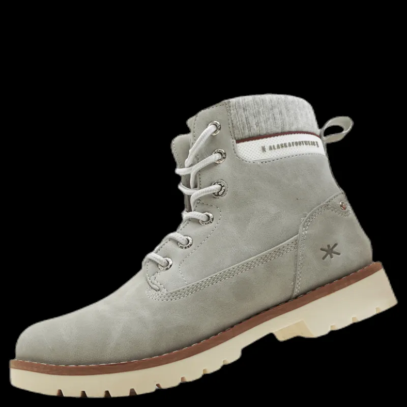 Hot North Cabano Mid Boot Junior Grey Grå
