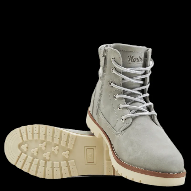Hot North Cabano Mid Boot Junior Grey Grå