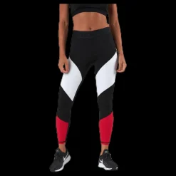 Hot Björn Borg Cadence Blocked Tights Red Röd