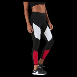 Hot Björn Borg Cadence Blocked Tights Red Röd