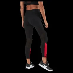 Hot Björn Borg Cadence Blocked Tights Red Röd