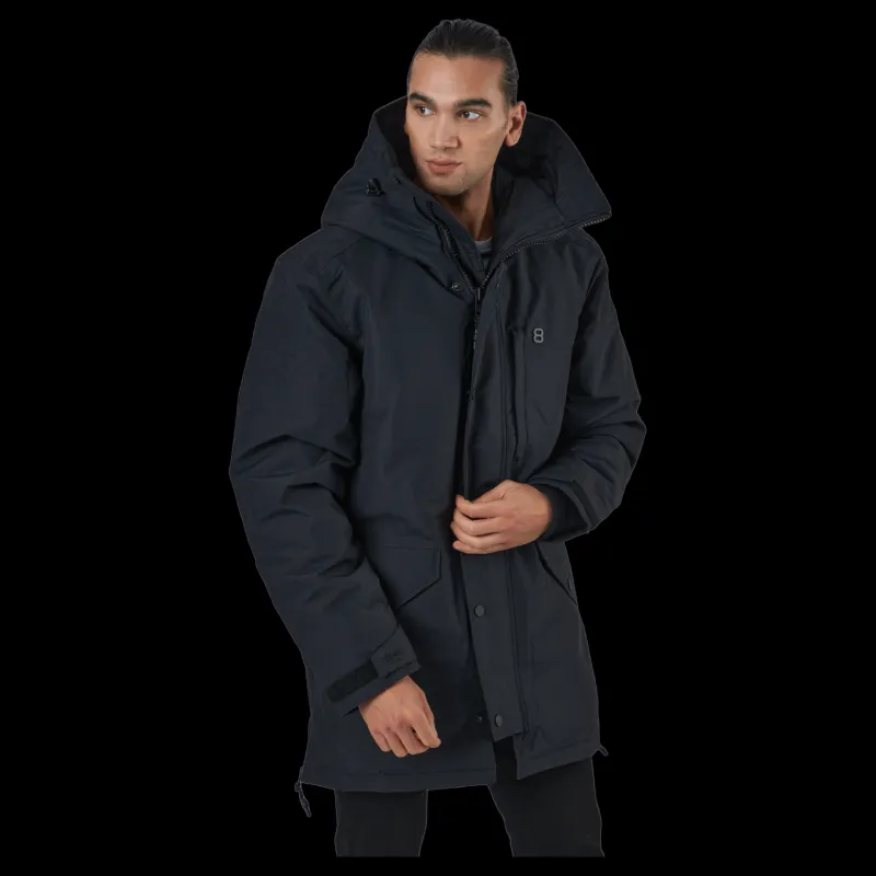 8848 Altitude Caesarian Parka Black Svart Discount