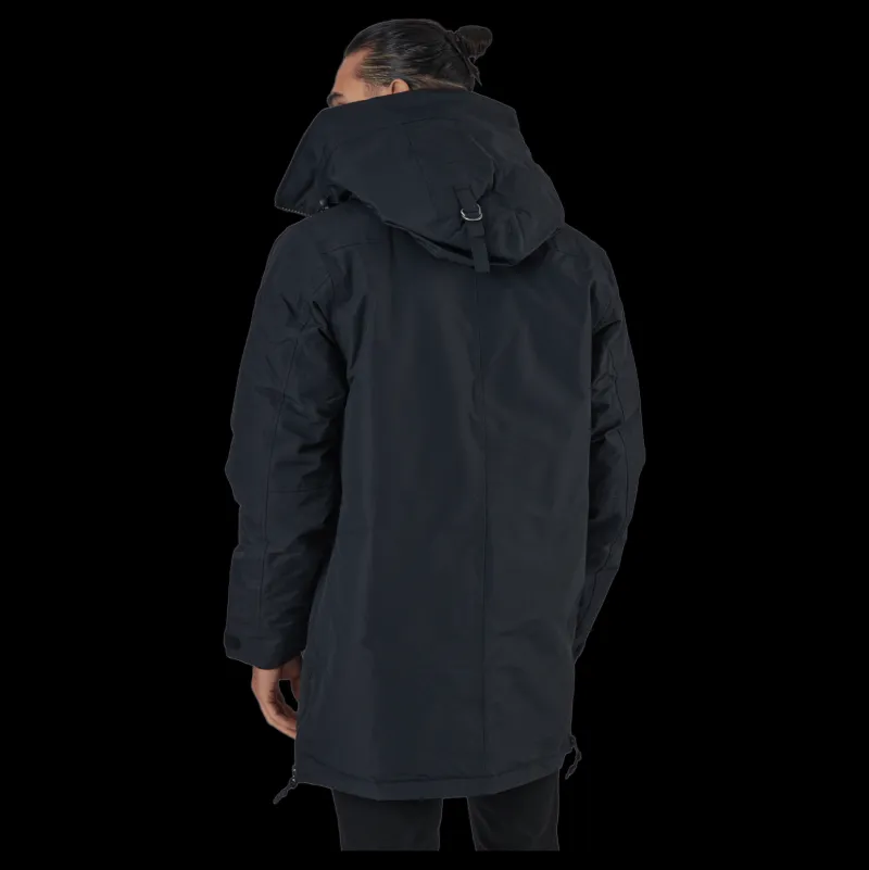 8848 Altitude Caesarian Parka Black Svart Discount
