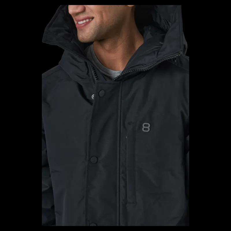 8848 Altitude Caesarian Parka Black Svart Discount