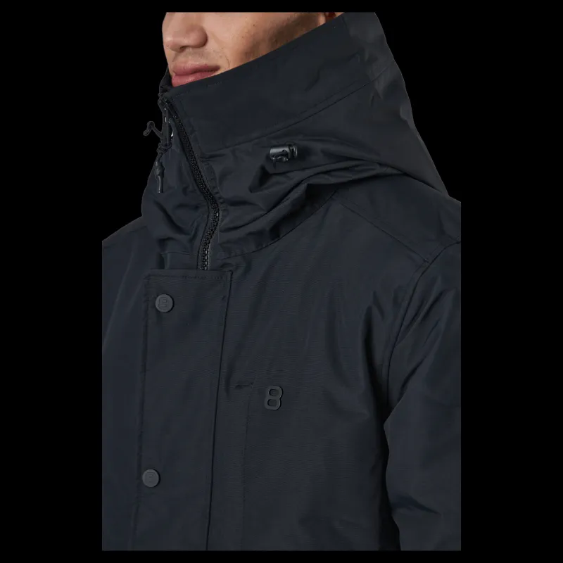 8848 Altitude Caesarian Parka Black Svart Discount