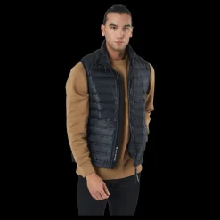 Sale Tenson Caldor Down Vest M 999 Black Svart