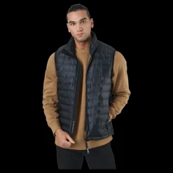 Sale Tenson Caldor Down Vest M 999 Black Svart