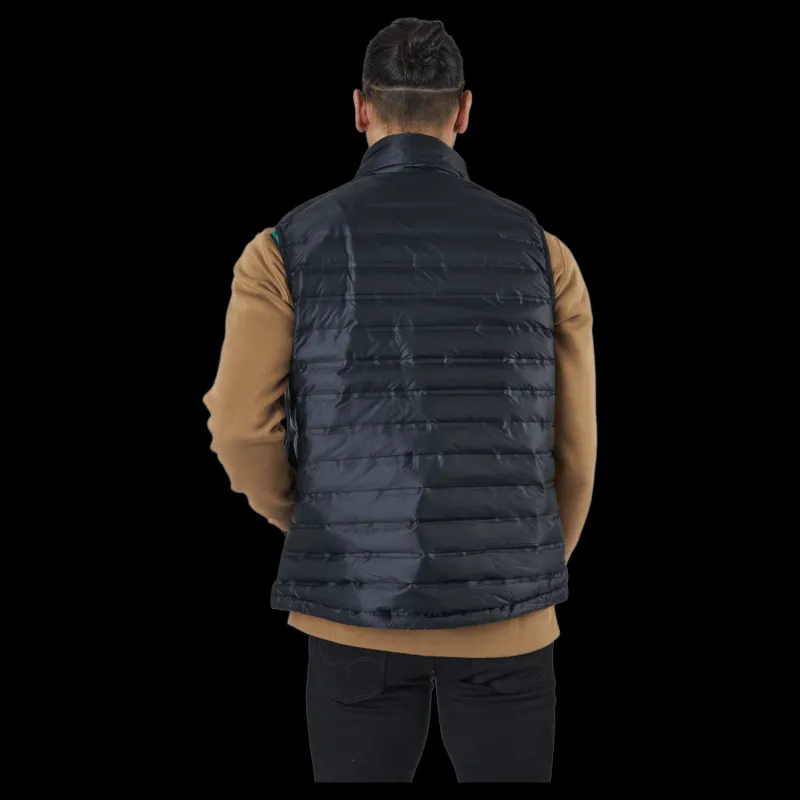 Sale Tenson Caldor Down Vest M 999 Black Svart