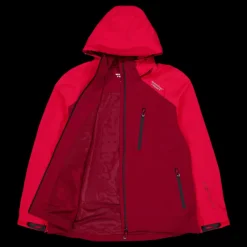 Weather Report Camelia W Awg Jacket W-pro 150 Rococco Red Clearance