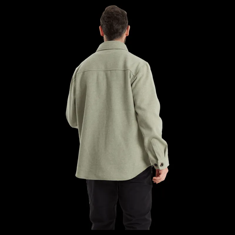 Tuxer Cameron Reco Shirt Sea Spray Grå Sale