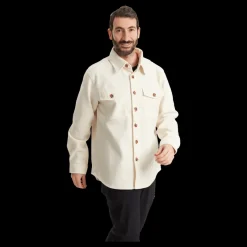 Tuxer Cameron Reco Shirt Tofu Vit