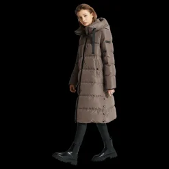 ROCKANDBLUE Camila Coat Mole Brown Brun Hot