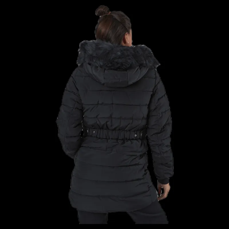 Only Camilla Quilted Coat Cc Otw Black Discount